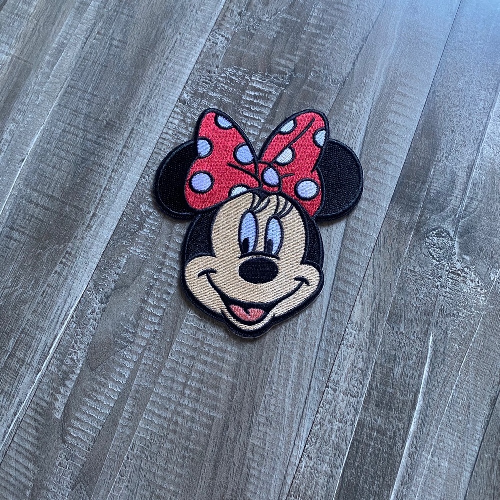 Large Minnie Mouse Stoney Clover Lane Patch